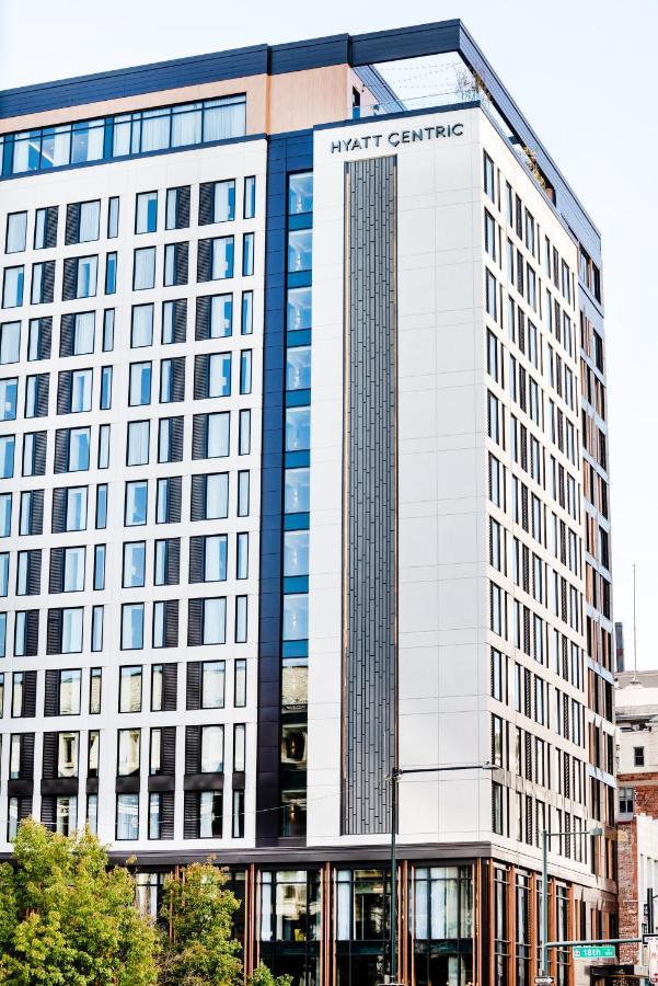 Hyatt Centric Downtown Денвер Экстерьер фото