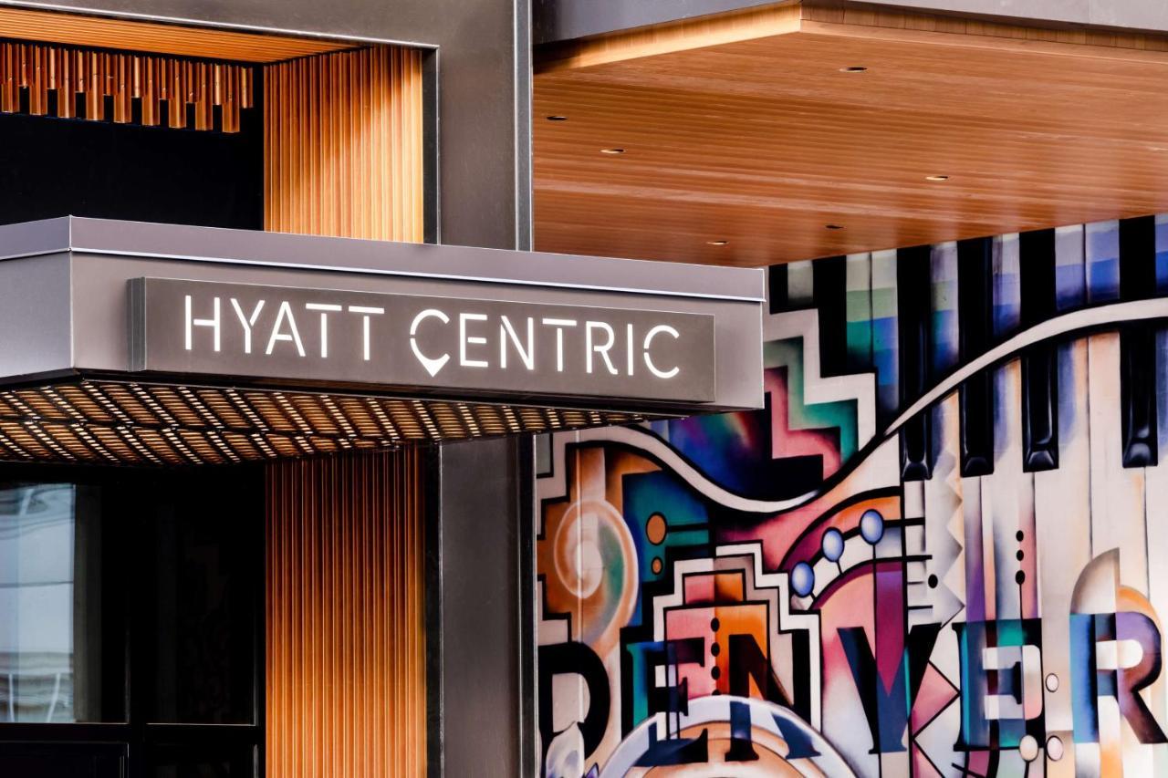 Hyatt Centric Downtown Денвер Экстерьер фото
